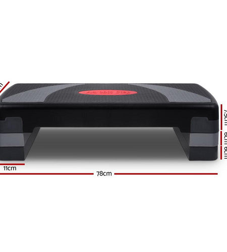 Everfit 3 Level Aerobic Step Bench