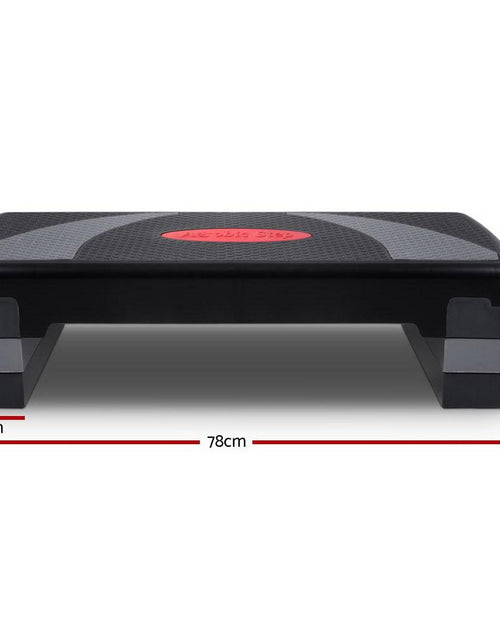 Load image into Gallery viewer, Everfit 3 Level Aerobic Step Bench
