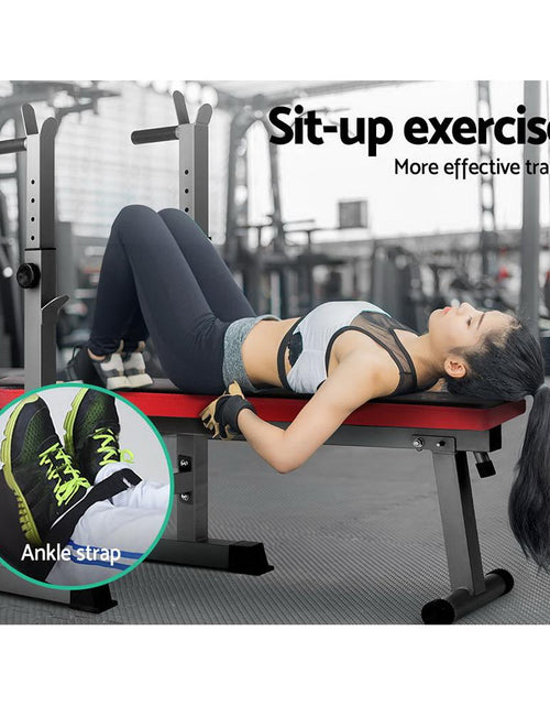 Load image into Gallery viewer, Everfit Multi-Station Weight Bench Press Weights Equipment Fitness
