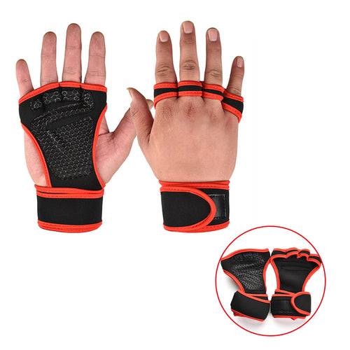 Load image into Gallery viewer, New 1 Pair Weight Lifting Training Gloves Women Men Fitness Sports
