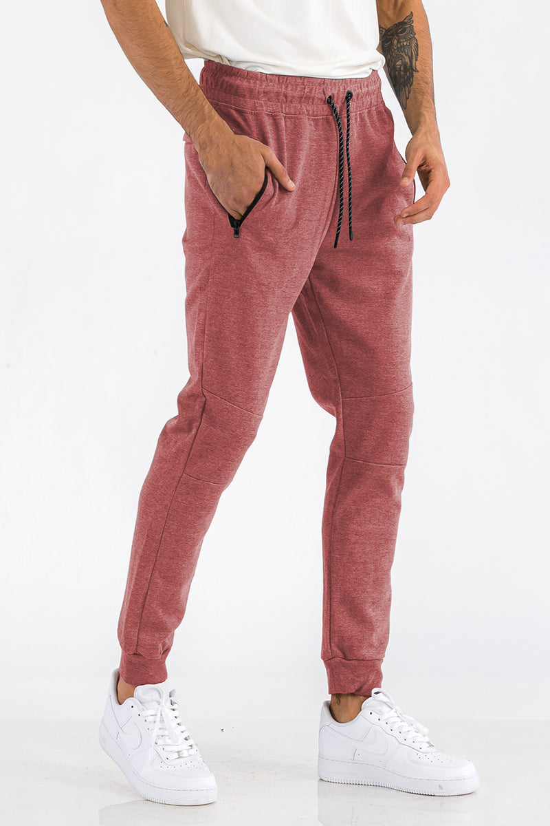 HEATHERED COTTON SWEATS