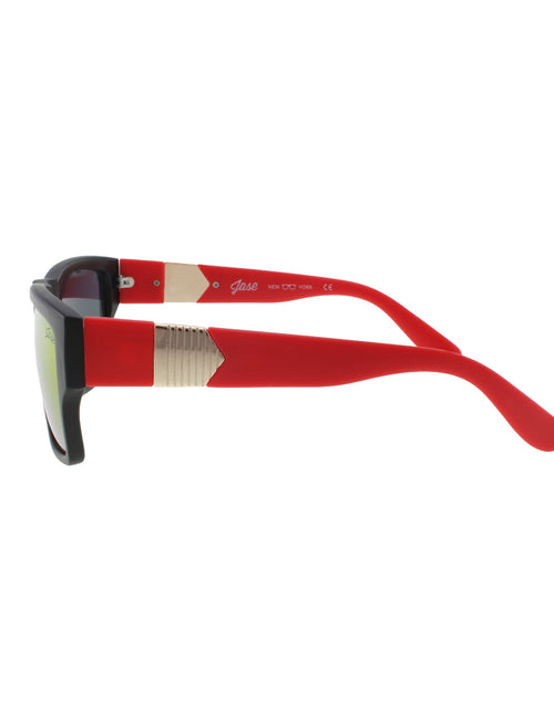 Load image into Gallery viewer, Jase New York Carter Sunglasses in Varsity Red
