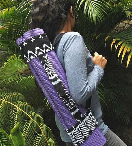 Backstrap Yoga Mat Sling