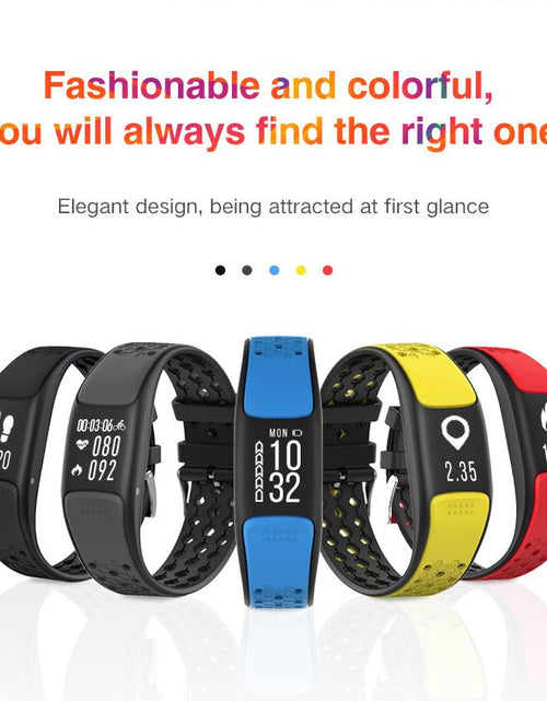 Load image into Gallery viewer, Smart Fit Sporty Fitness Tracker and Waterproof Swimmers Watch
